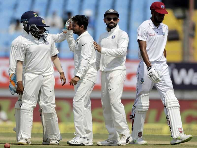 India vs West Indies 1st Test - Live Cricket Score Commentary - August 22 2019