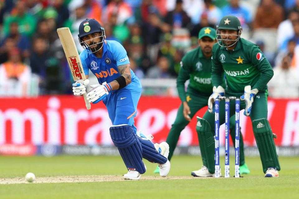 Fierce Foes India And Pakistan Are Once Again At Loggerheads In Cricket