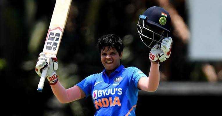 Shafali Verma Awarded BCCI Contract