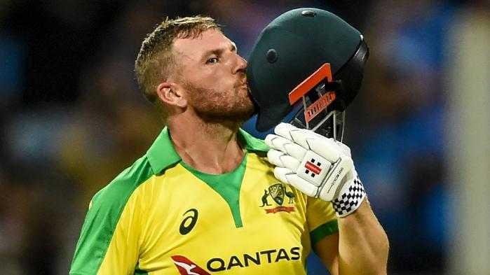 David Warner And Aaron Finch Smoke Tons As Australia Hand India Record-breaking Crushing