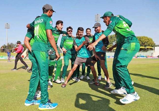 ICC U19 Cricket World Cup: Huraira Half-Century Secures Pakistan Safe Spot Against India