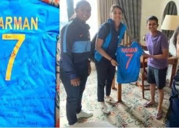 India Women Team Honors Sri Lanka Cricket Legend Shashikala Siriwardena On Her Retirement