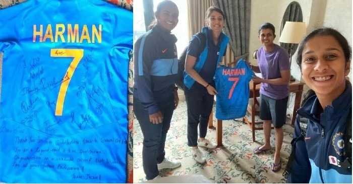 India Women Team Honors Sri Lanka Cricket Legend Shashikala Siriwardena On Her Retirement