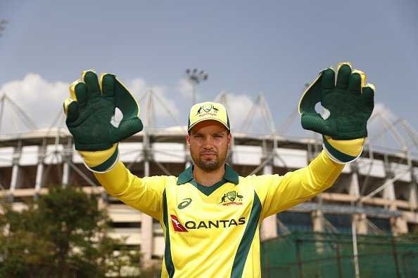 Aaron Finch, Alex Carey