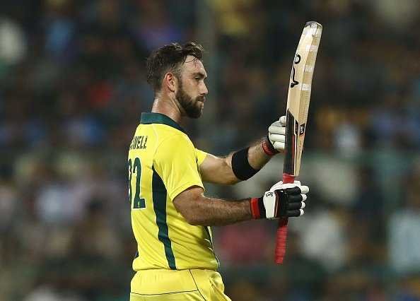 Glenn Maxwell, India vs Australia 2019, Dean Jones