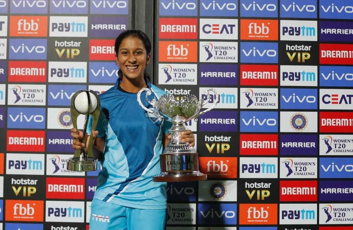 Jemimah Rodrigues wanted to play under MS Dhoni