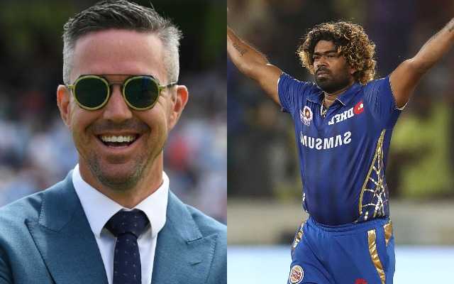 Kevin Pieterson and Lasith Malinga