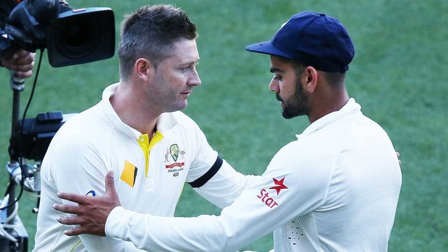 Michael Clarke explains why Australian players don't want to sledge Kohli to increase their chances of earning a hefty IPL contract