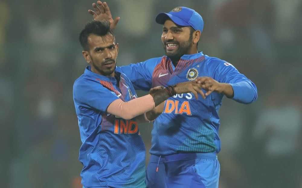 Rohit Sharma, Yuzvendra Chahal