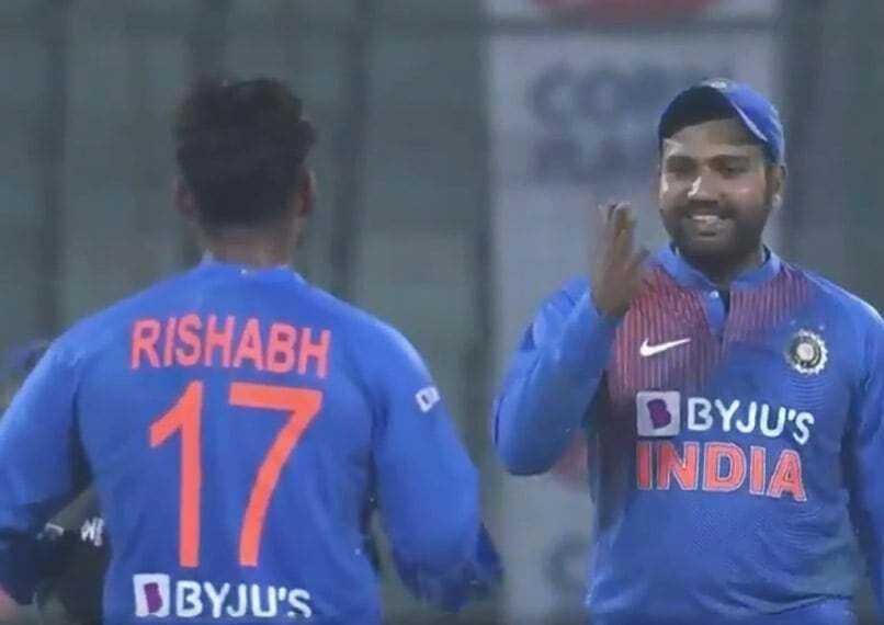 Rohit Sharma, Rishabh Pant