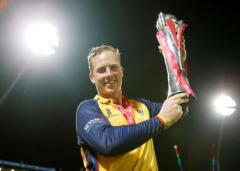 Simon Harmer delighted to join "prestigious" list of Wisden winners