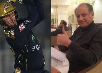 Nadeem Omar and Jason Roy