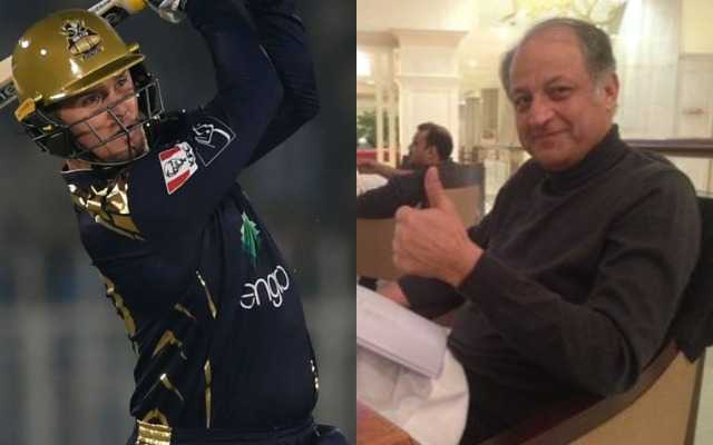Nadeem Omar and Jason Roy