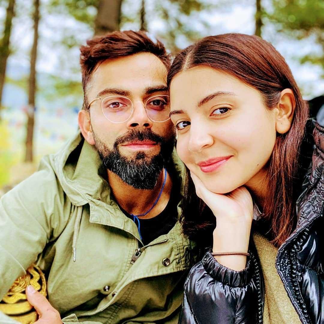 Virat Kohli, Anushka Sharma