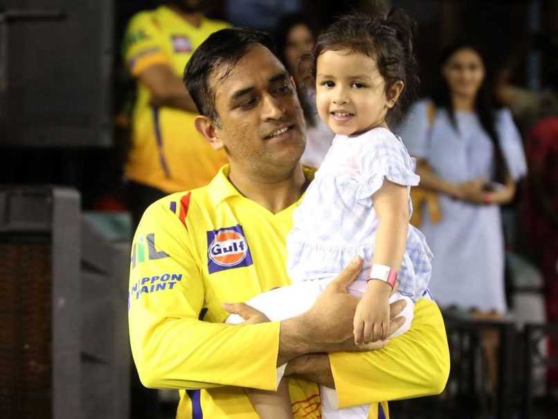Ziva, MS Dhoni