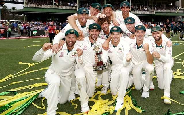Australian team