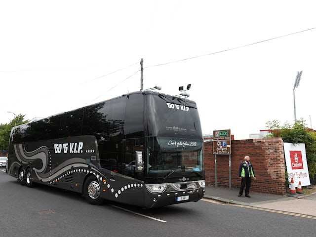 West Indies arrive in Manchester ahead of three-Test tour