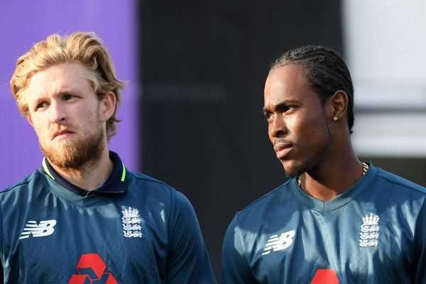 David Willey returns to England ODI squad for Ireland series after missing out on World Cup Squad