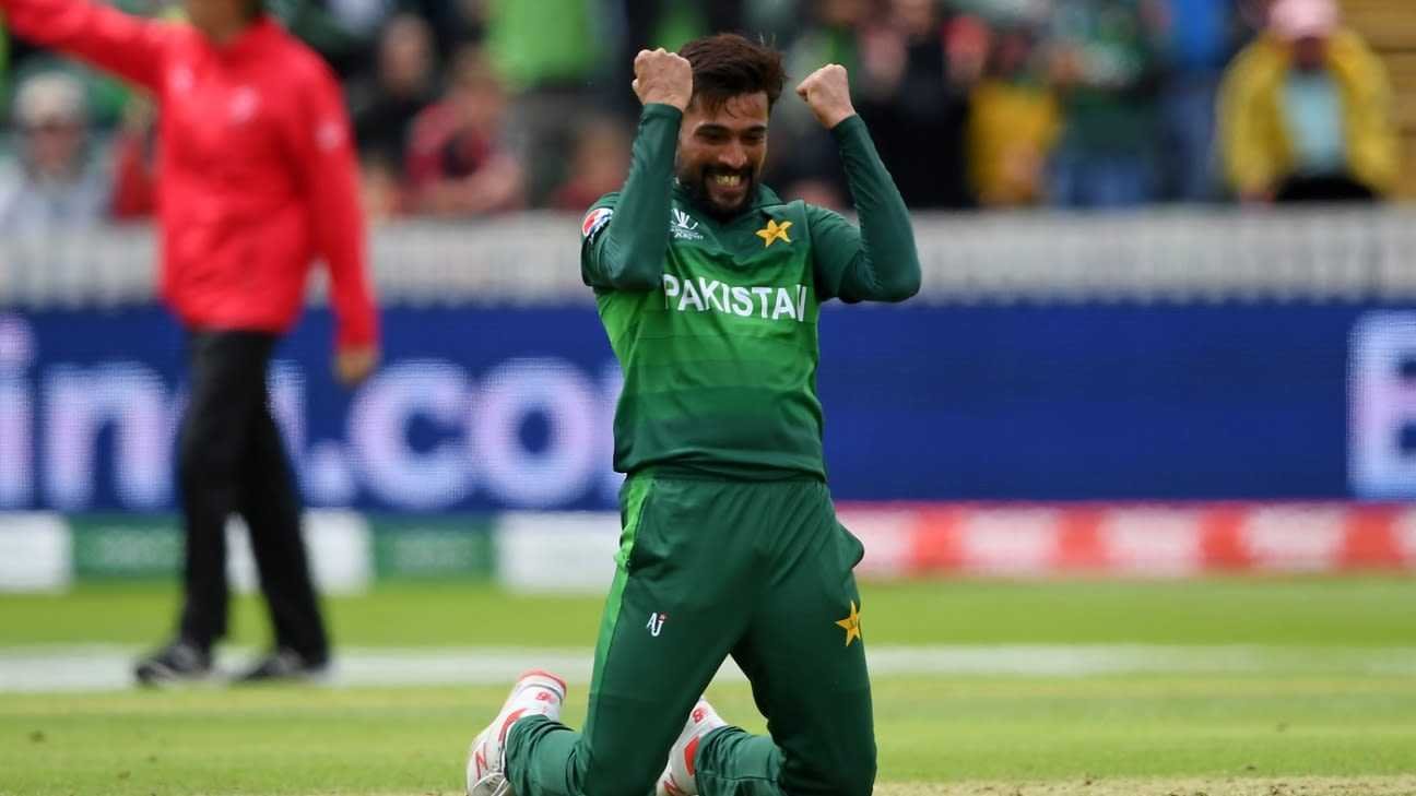Mohammad Amir cleared to join Pakistani team in England after two negative results for Covid-19