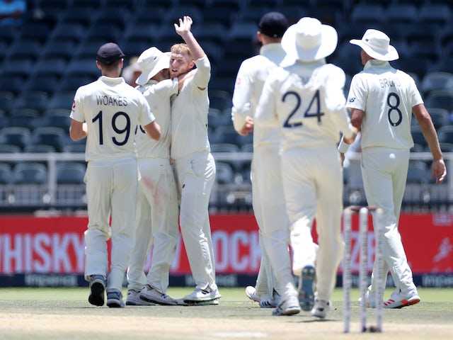 Newcomer James Bracey catches the eye in England's intra-squad match