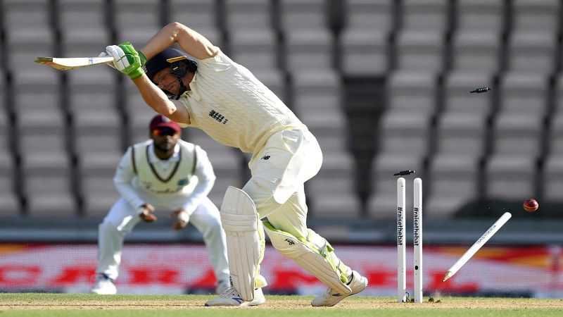 West Indies on top again as late wickets hand hope on last day of first Test Match