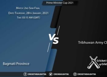 Bagmati-Province-vs-Tribhuwan-Army-Club,-2nd-Semi-Final,-January-28,-2021-Live-Cricket-Score,-Prime-Minister-Cup-2021