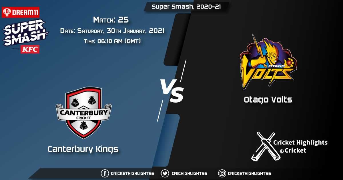 Canterbury-Kings-vs-Otago-Volts,-Match-25,-January-30,-2021-Live-Cricket-Score,-Super-Smash,-2020-21