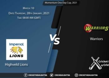 Highveld-Lions-vs-Warriors,-Match-10,-January-28,-2021-Live-Cricket-Score,-Momentum-One-Day-Cup,-2021