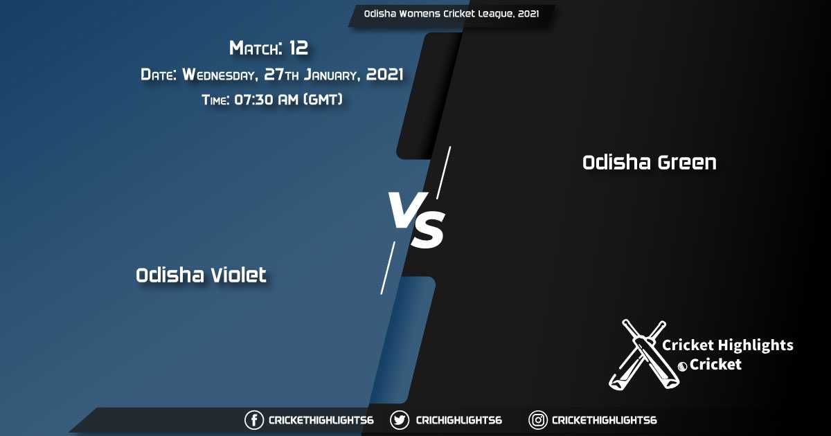 Odisha-Violet-vs-Odisha-Green,-Match-12,-January-27,-2021-Live-Cricket-Score,-Odisha-Womens-Cricket-League,-2021