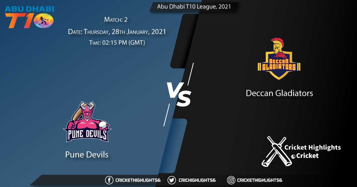 Pune-Devils-vs-Deccan-Gladiators,-Match-2,-January-28,-2021-Live-Cricket-Score,-Abu-Dhabi-T10-League,-2021