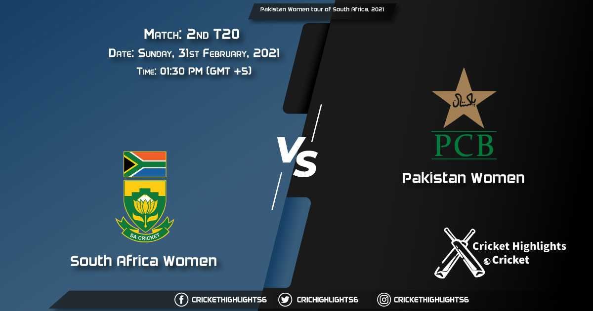 South-Africa-Women-vs-Pakistan-Women,-2nd-T20,-January-31,-2021-Live-Cricket-Score,-Pakistan-Women-tour-of-South-Africa,-2021