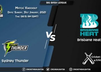 Sydney-Thunder-vs-Brisbane-Heat,-Knockout,-January-31,-2021-Live-Cricket-Score,-Big-Bash-League,-2021