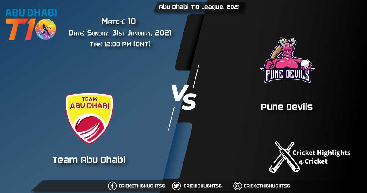 Team-Abu-Dhabi-vs-Pune-Devils,-Match-10,-January-31,-2021-Live-Cricket-Score,-Abu-Dhabi-T10-League,-2021