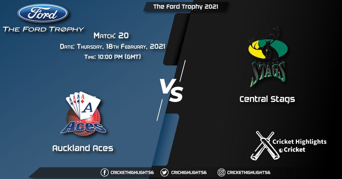 Auckland-Aces-vs-Central-Stags,-Match-20,-February-18,-2021-Live-Cricket-Score,-The-Ford-Trophy,-2021