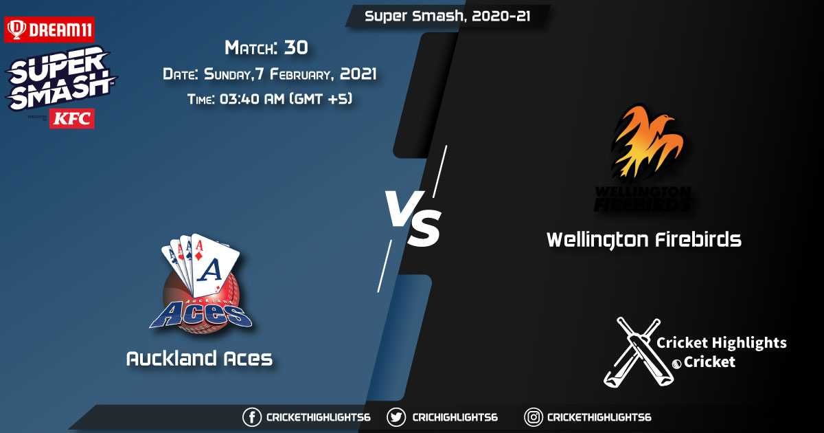 Auckland-Aces-vs-Wellington-Firebirds,-Match-30,-February-7,-2021-Live-Cricket-Score,-Super-Smash,-2021