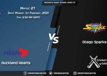 Auckland-Hearts-vs-Otago-Sparks,-Match-27,-February-1,-2021-Live-Cricket-Score,-Women's-Super-Smash,-2021