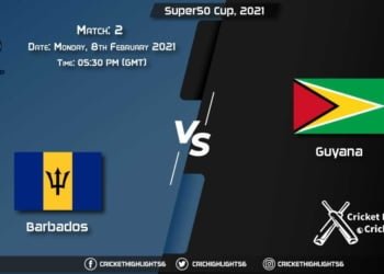 Barbados-vs-Guyana,-Match-2,-February-8,-2021-Live-Cricket-Score,-Super50-Cup,-2021