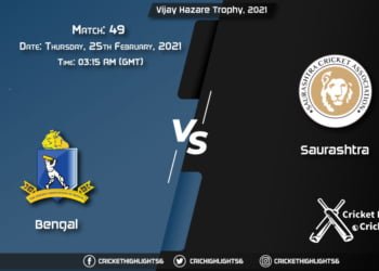 Bengal-vs-Saurashtra,-Match-49,-February-25,-2021-Live-Cricket-Score,-Vijay-Hazare-Trophy,-2021