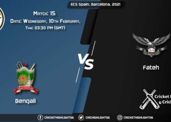 Bengali-vs-Fateh,-Match-15,-February-10,-2021-Live-Cricket-Score,-ECS-Spain,-Barcelona,-2021