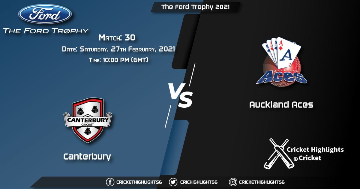 Canterbury-vs-Auckland-Aces,-Match-30,-February-27,-2021-Live-Cricket-Score,-The-Ford-Trophy,-2021