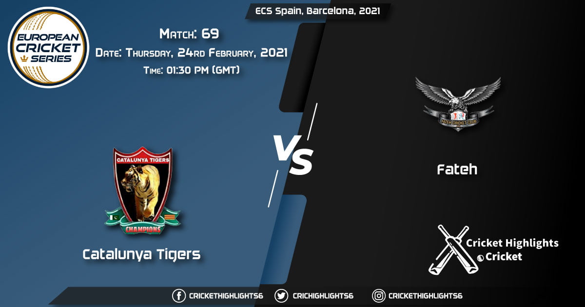 Catalunya-Tigers-vs-Fateh,-Match-69,-February-25,-2021-Live-Cricket-Score,-ECS-Spain,-Barcelona,-2021