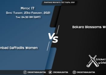 Dhanbad-Daffodils-Women-vs-Bokaro-Blossoms-Women,-Match-17,-February-23,-2021-Live-Cricket-Score,-Jharkhand-Women's-T20-Trophy,-2021