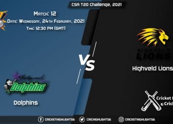 Dolphins-vs-Highveld-Lions,-Match-12,-February-24,-2021-Live-Cricket-Score,-CSA-T20-Challenge,-2021