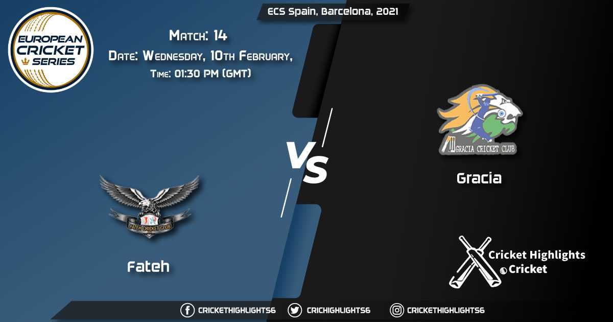 Fateh-vs-Gracia,-Match-14,-February-10,-2021-Live-Cricket-Score,-ECS-Spain,-Barcelona,-2021