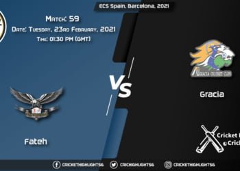 Fateh-vs-Gracia,-Match-59,-February-23,-2021-Live-Cricket-Score,-ECS-Spain,-Barcelona,-2021