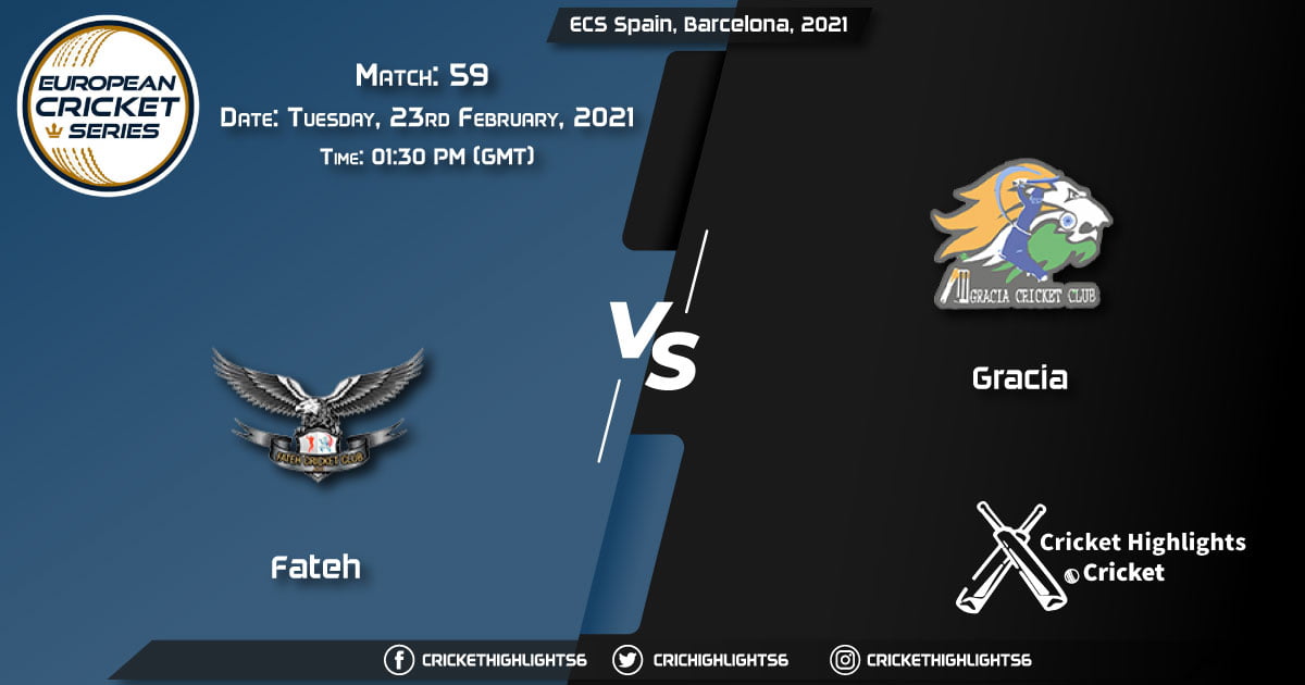 Fateh-vs-Gracia,-Match-59,-February-23,-2021-Live-Cricket-Score,-ECS-Spain,-Barcelona,-2021