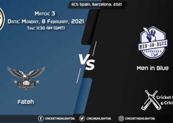 Fateh-vs-Men-in-Blue,-Match-3,-February-8,-2021-Live-Cricket-Score,-ECS-Spain,-Barcelona,-2021