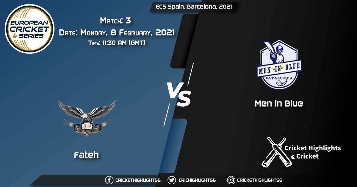 Fateh-vs-Men-in-Blue,-Match-3,-February-8,-2021-Live-Cricket-Score,-ECS-Spain,-Barcelona,-2021