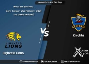 Highveld-Lions-vs-Knights,-2nd-Semi-Final,-2-February,-2021-Live-Cricket-Score,-Momentum-One-Day-Cup,-2021