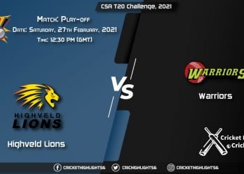 Highveld-Lions-vs-Warriors,-Play-off,-February-28,-2021-Live-Cricket-Score,-CSA-T20-Challenge-2021